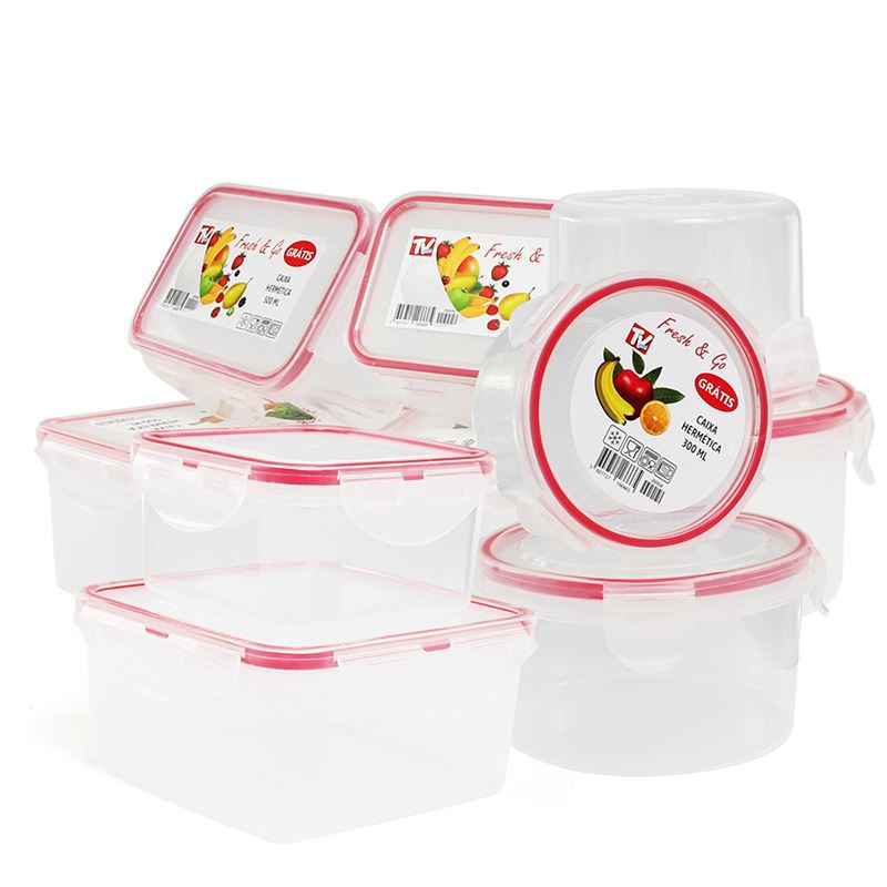 Plastic Airtight Food Container