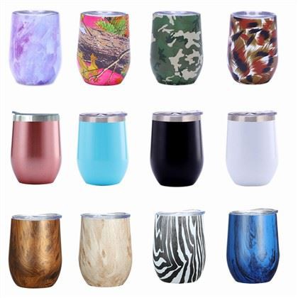 Tumbler Vakum Keluli Tahan Karat 12OZ