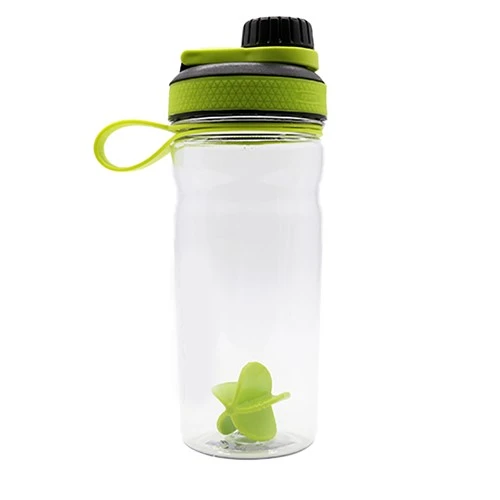 Botol Air Plastik dengan Bola Shaker