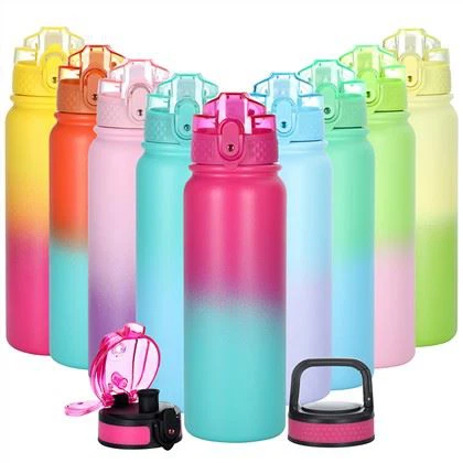 Botol Air Vakum Sukan Keluli Tahan Karat