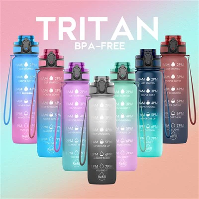 32 oz botol plastik