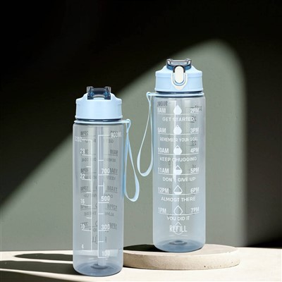 Botol plastik yang jelas